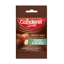 Canderel Chocolate Almond Bag 40G