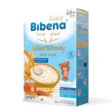 Bibena Cereal Wheat & Honey 6+ 250g