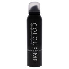 COLOUR-ME Black 150ml Body Spray