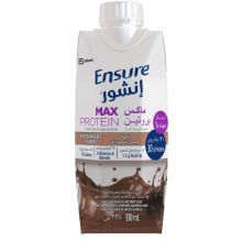 Ensure Max Protein Chocolate Liquid Milk 330ml