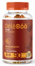Deutsche Heilmittel Deleboo Multivitamin + Zinc Orange 90 Beans