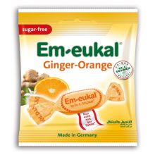Deutsche Heilmittel Em-eukal Ginger&Orange 12 Lozenges