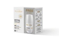 Beesline Whitening Roll-On Deo Fragrance Free 1+1Free