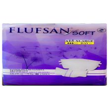 FLUFSAN- Adult SOFT X Large 15 Pcs 120-175cm