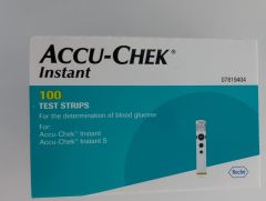 Accu Chek Instant 100ct Strip Non EU1