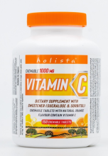 Holista Vitamin C 1000 Mg 150 Chewable Tablets