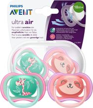 Philips Avent Ultra Air Free Flow Soother 18 Months