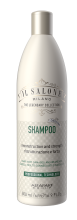 Il Salone reconstruction and strength shampoo with Keratin and almond oil for damaged and weakened hair 500 ml