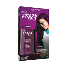 AltaModa Creative Crazy Colors Dark Violet 120g