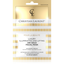 Christian Laurent 24 K Gold Sheet Mask 2 x 5ml