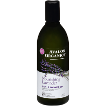 Avalon Organics Lavender Bath & Shower Gel 355ml
