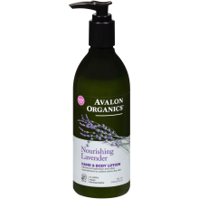Avalon Organics Lavender Hand & Body Lotion 355ml