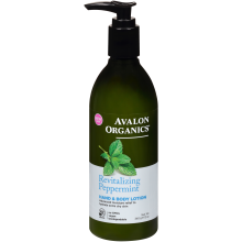 Avalon Organics Peppermint Hand & Body Lotion 355ml