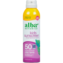 Alba Botanica Kids Sun Screen Clear Spray 50SPF 171g