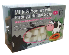 YC Milk & Yogurt W Papaya Herbal Soap 100g