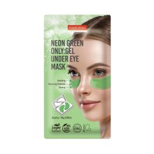 Purederm Neon Green Under Eye Mask 6 Pairs