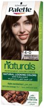 Schwarzkopf Palette Hair Color Naturals 4-0 Medium Brown