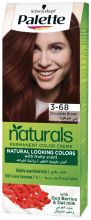 Schwarzkopf Palette Hair Color Naturals 3-68 Chocolate Brown