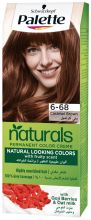 Schwarzkopf Palette Hair Color Naturals 6-68 Caramel Brown