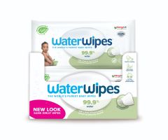 WaterWipes Soapberry Single Pack 60 Wipes