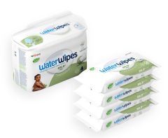 WaterWipes Soapberry Value Pack 240 Wipes