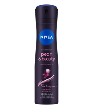Nivea Deo Spray Female Pearl & Beauty Black 150ml