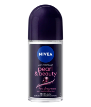 Nivea Deo Roll On Female Pearl & Beauty Black 50ml