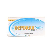 Deforax Cream 5 gm