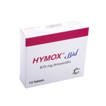 Hymox 875 Mg BID 14 Tab