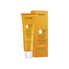 Babe Oil-Free Sunscreen Cream With Spf 50+ - 50 Ml