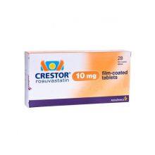 Crestor Cholesterol treatment 10 mg Tablet 28pcs