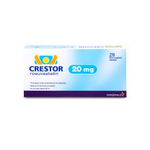 Crestor Cholesterol treatment 20 mg Tablet 28pcs
