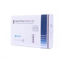Lotevan Plus 5 12.5 mg 30 Tablets