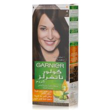 GARNIER Color Naturals Permament Hair Color Cream 4 Brown