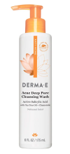 Derma E Very Clear Problem Skin Cleanser 175ml