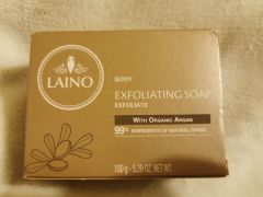 Laino Exfoliating Soap With Argan