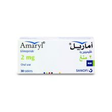 Amaryl 2.0 Mg 30 Tab