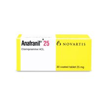 Anafranil 25 Mg 30 Tabs