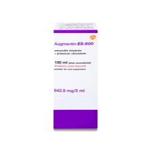 Augmentin-Es 600 mg Suspension 100 ml
