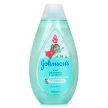 Johnson 2-in-1 Kids Shampoo & Conditoner 500Ml