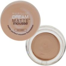 Maybelline Dream Matte Mousse SPF 15 Foundation 20 Cameo 18