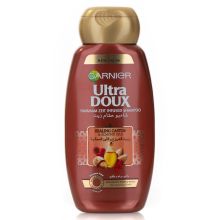 Garnier Ultra Doux Castor & Almond Oil Shampoo 400ml