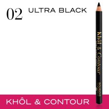 Bourjois Khol & Contour 16H Eye Pencil 71 Ultra Black 1.14g