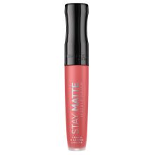 Rimmel Stay Matte Coral Sass Lip Colour No.600