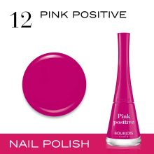Bourjois 1 SECONDE NAIL POLISH RE-STAGE - PINK POSITIVE