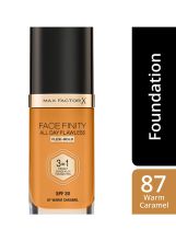 Max Factor Facefinity 3in1 Foundation Restage - 87