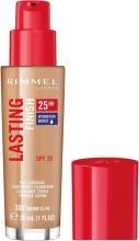 Rimmel Lasting Finish Foundation 25H - 302 Warm Olive