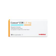Concor Cor Treating blood pressure 2.5 Mg 30 Tab