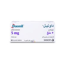 Daonil lower blood sugar treatment 5 Mg 30 Tabs