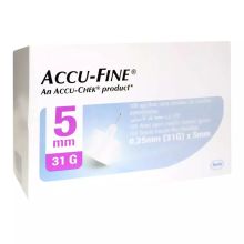 Accu-Fine Pen Needle 31Gx5mm